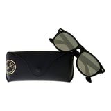 Ray-Ban Wayfarer polarized sunglasses black (British brand)