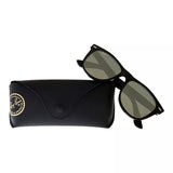 Ray-Ban Wayfarer polarized sunglasses black (British brand)