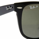 Ray-Ban Wayfarer polarized sunglasses black (British brand)