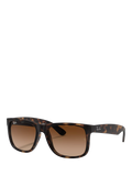 Ray-Ban RB4165 Justin Rectangular Sunglasses