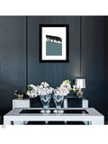 John Lewis Guiseley framed print 44x34cm - British product