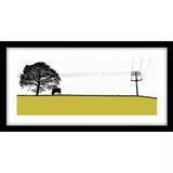 John Lewis John Lewis Jacky Al-Samarraie Yeadon Framed Print, 44 x 84cm- Buy online at McGrocer