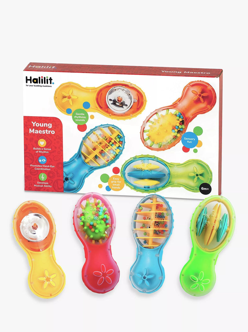 Halilit Young Maestro Set musical instrument toy set, UK version