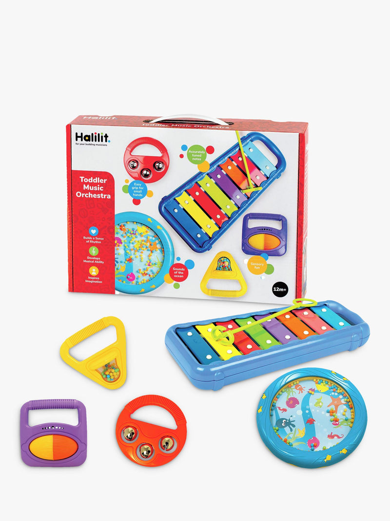 Halilit Toddler Music Orchestra Set, UK version