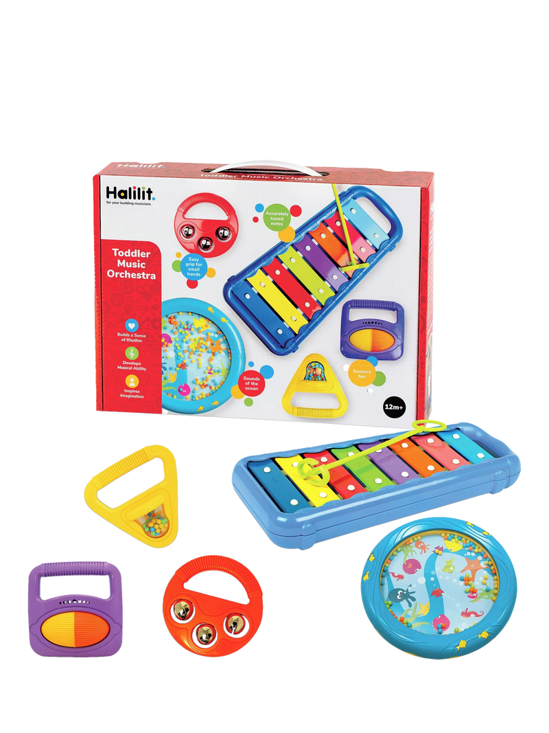 Halilit Toddler Music Orchestra Set, UK version