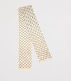 TOM FORD Silk Printed Scarf 20x180cm (British brand)