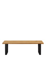 John Lewis John Lewis Calia 3-Seater Dining Bench, Solid Oak- Buy online at McGrocer