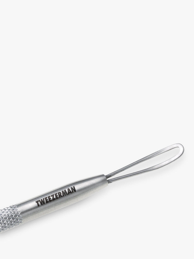 Tweezerman blackhead remover skincare tool, imported from the UK