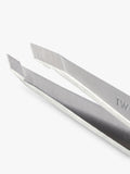 Tweezerman stainless steel slant tweezers for brow shaping (British brand)
