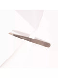 Tweezerman stainless steel slant tweezers for brow shaping (British brand)