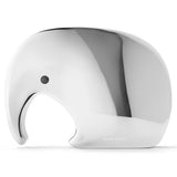 Georg Jensen Miniphant Stainless Steel Money Box 278g, UK version