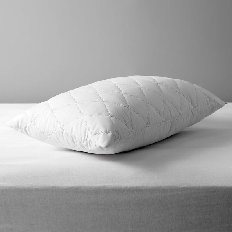 John Lewis standard quilted pillow protector pair, UK version