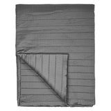 John Lewis ANYDAY Moda Bedspread - Steel