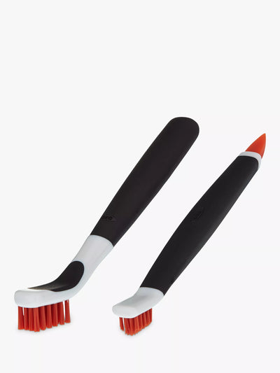 OXO Good Grips Deep Clean Brush Set Oransje Kjøkkenrengjøringssett