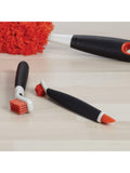 OXO Deep Clean Brush Set in orange, imported from the UK