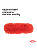 OXO Good Grips Microfibre Hand Duster, imported from the UK