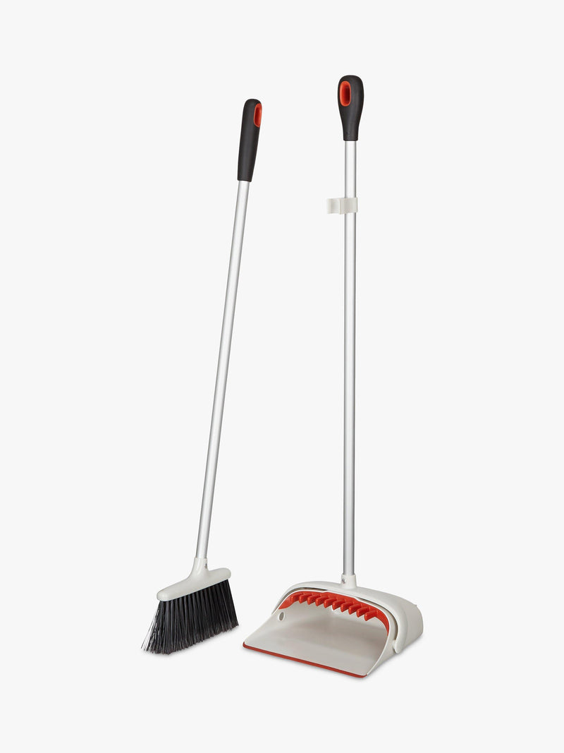 OXO Upright Sweep Set - dustpan and brush, imported from the UK