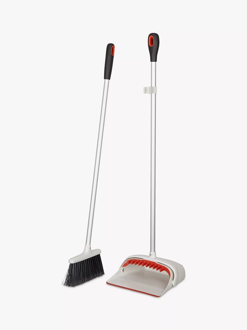 OXO Upright Sweep Set - dustpan and brush, imported from the UK