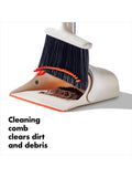 OXO Upright Sweep Set - dustpan and brush, imported from the UK