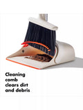OXO Upright Sweep Set - dustpan and brush, imported from the UK
