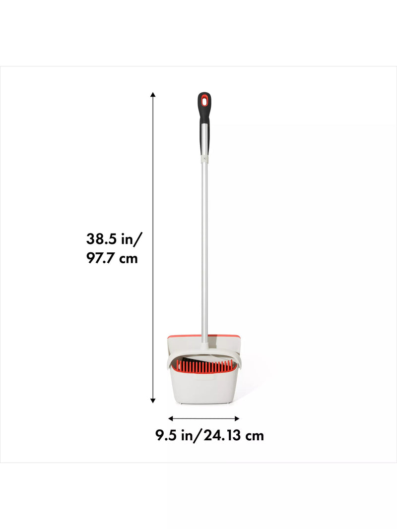 OXO Upright Sweep Set - dustpan and brush, imported from the UK