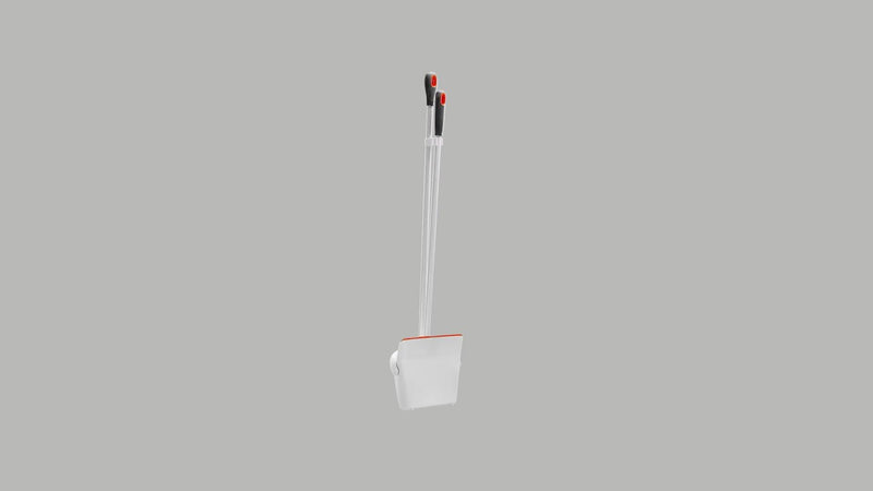 OXO Upright Sweep Set - dustpan and brush, imported from the UK
