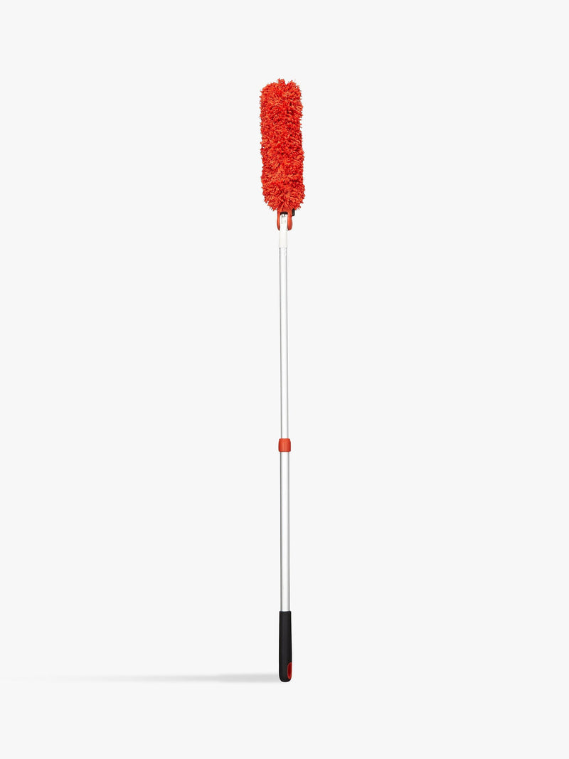 OXO extendable duster, 132cm length, imported from the UK