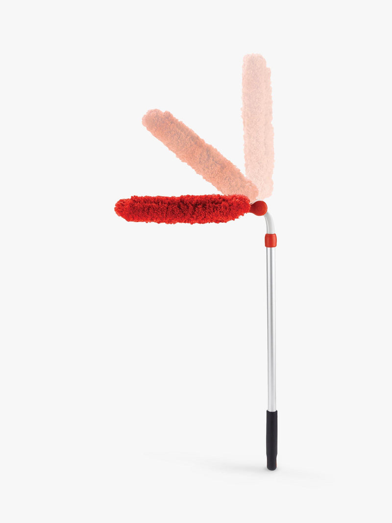 OXO extendable duster, 132cm length, imported from the UK