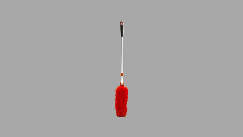 OXO extendable duster, 132cm length, imported from the UK
