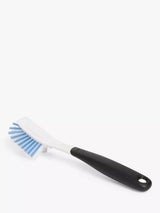 John Lewis Washing Up Brush with Built-in Scraper and Non-Slip Handle- Buy online at McGrocer