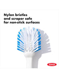 OXO Good Grips washing up brush, imported from the UK