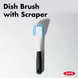 OXO Good Grips washing up brush, imported from the UK