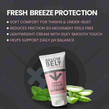 Below The Belt Anti Chaffing Cream Fresh Breeze Scent 75ml Trio - British product