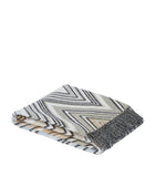 Missoni Home Plume wool-blend throw 130x190cm, imported from the UK