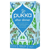 Superdrug Pukka After Dinner Herbal Tea Bags 20 Sachets- Buy online at McGrocer