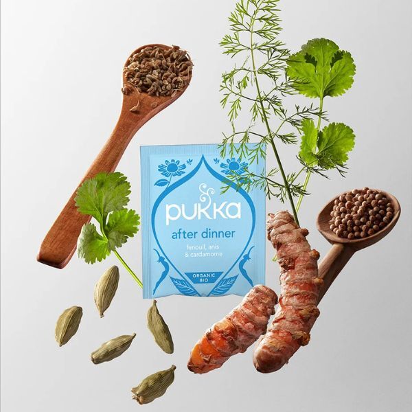 Pukka After Dinner herbal tea 20 sachets - British product