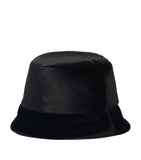 Prada velvet bucket hat - British product