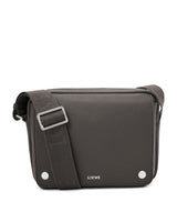 Harrods LOEWE Medium Leather Pebble Messenger Bag- Buy online at McGrocer