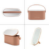 Rio Lush Box pink makeup case, imported from the UK