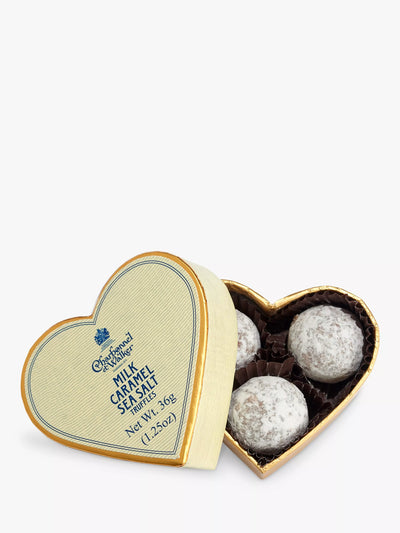 John Lewis Charbonnel et Walker Sea Salt Caramel Chocolate Truffles, 36g- Buy online at McGrocer