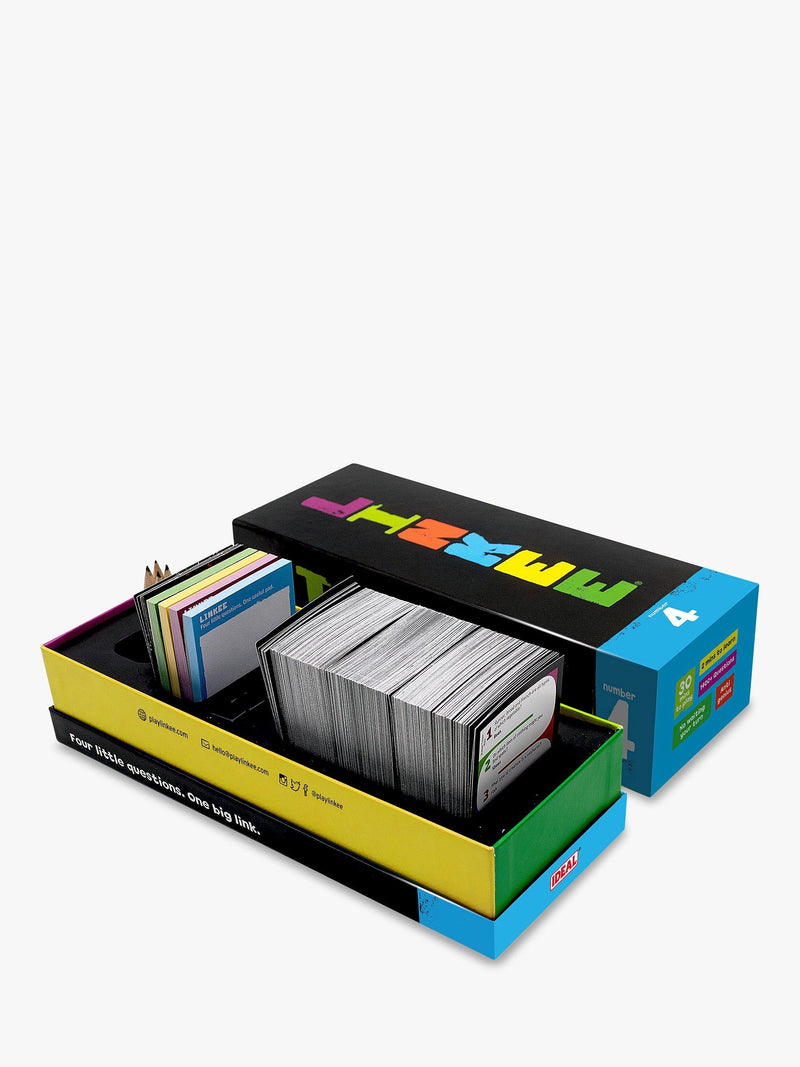 Linkee Trivia Game 4th Edition, UK version