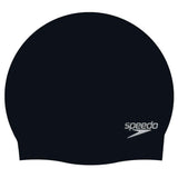 Speedo adult moulded silicone swimming cap (British brand)