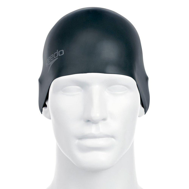 Speedo adult moulded silicone swimming cap (British brand)