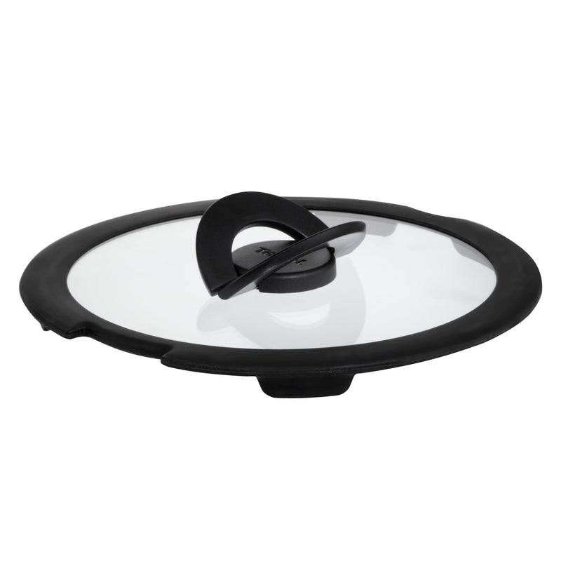 Tefal universal glass saucepan lid set, 3 pieces for 16-20cm pans (British brand)