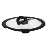 Tefal universal glass saucepan lid set, 3 pieces for 16-20cm pans (British brand)