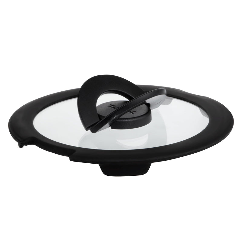 Tefal universal glass saucepan lid set, 3 pieces for 16-20cm pans (British brand)