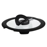 Tefal universal glass saucepan lid set, 3 pieces for 16-20cm pans (British brand)
