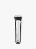 Tefal removable cookware handle with bakelite and stainless steel, black (British brand)