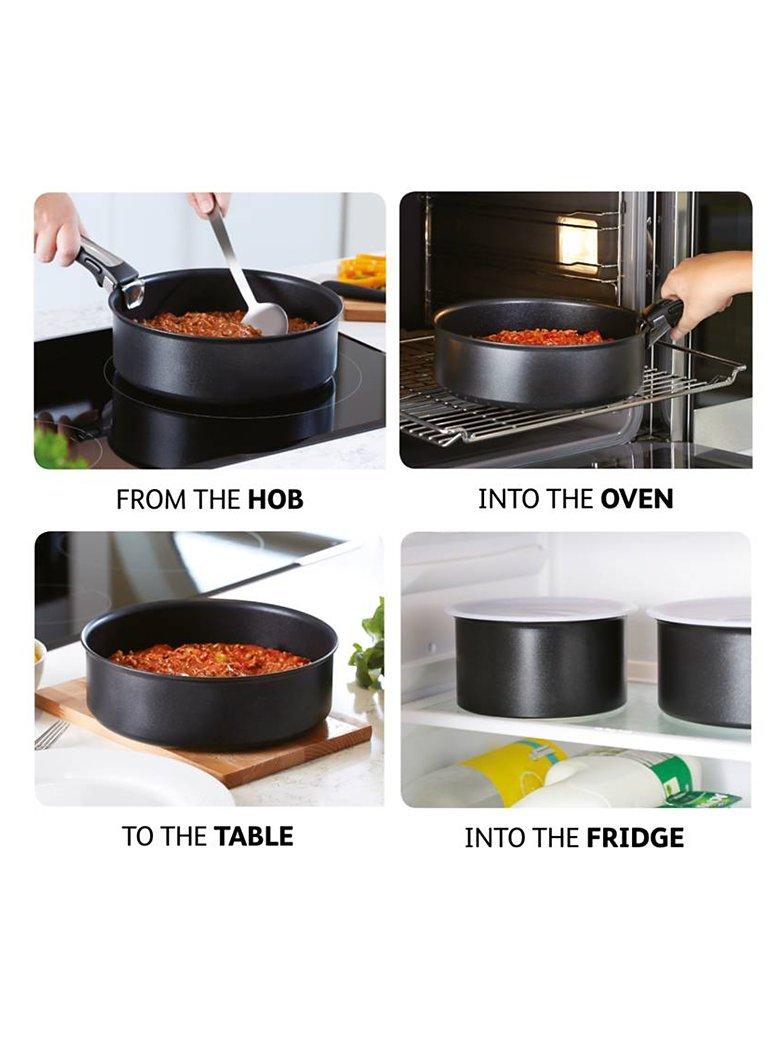 Tefal Ingenio Bakelite Handle black (British brand)
