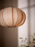 John Lewis ceiling shade cream linen 40cm, imported from the UK